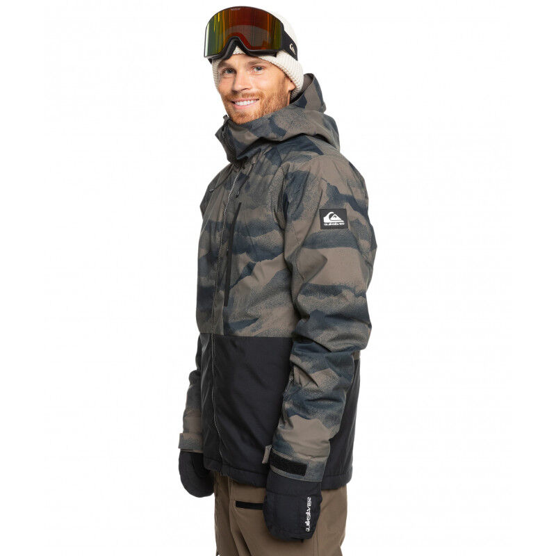 Mission Printed Block Jacket - Veste ski homme