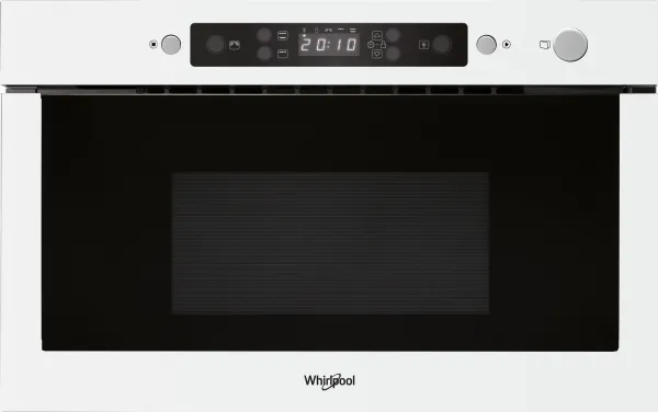 Whirlpool AMW 439/WH, Indbygget, 22 L, 750 W, Indbygget skærm, Knapper, Hvid