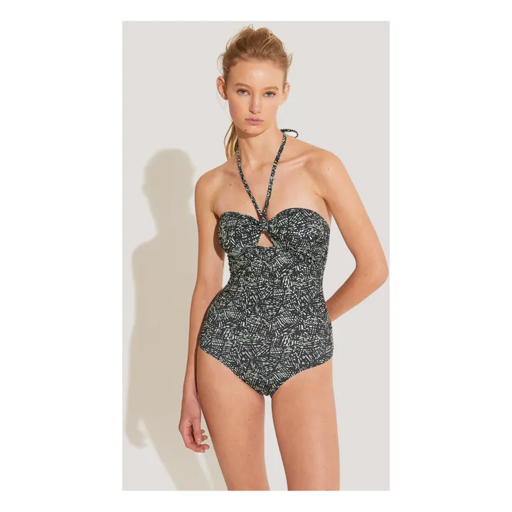 Re.Sea Maillot 1 Pièce Longitude 39 | Vert