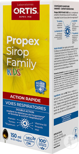 Ortis Propex Family Kids Sirop 150ml