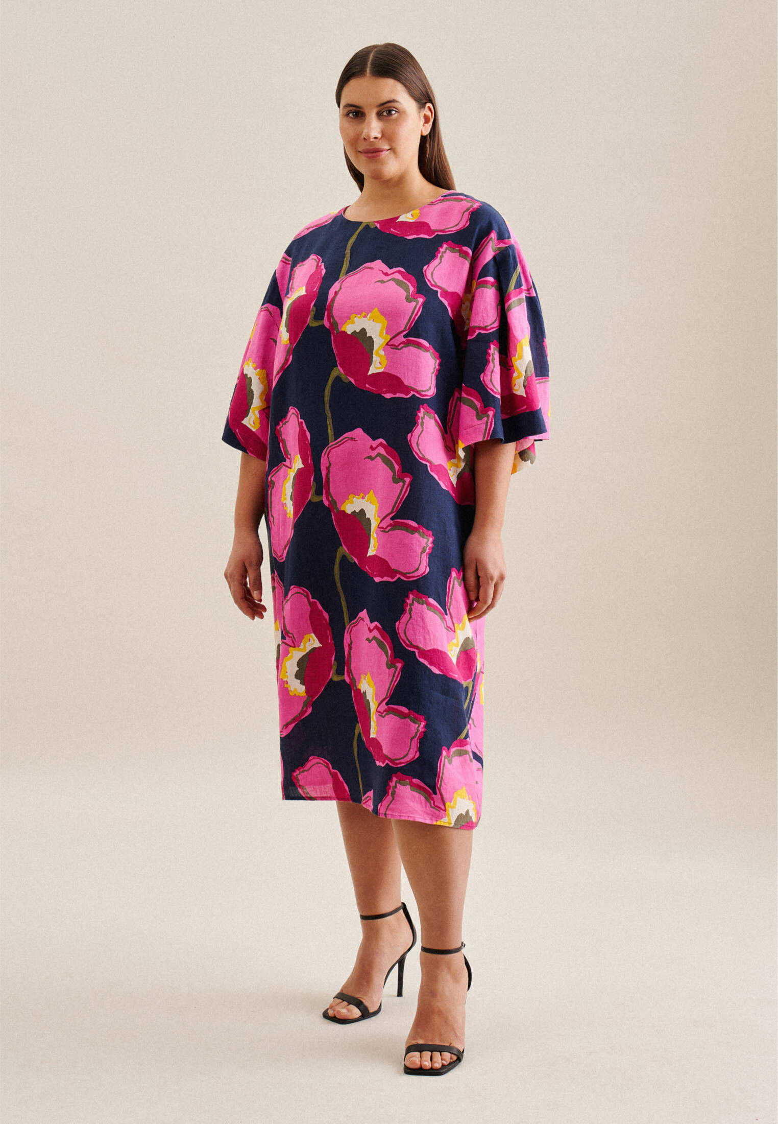 Seidensticker| Damen Kleid Schwarze Rose