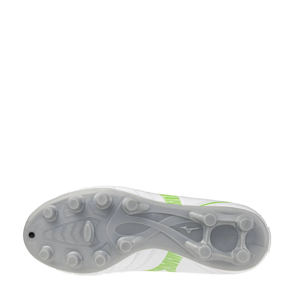 Mizuno Monarcida Neo 3 Sel MDJunior voetbalschoenen wit/neongroen