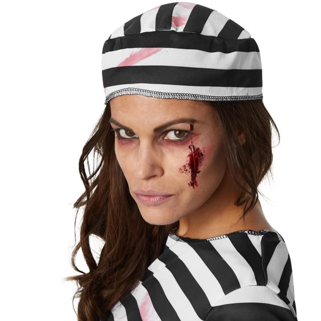 Halloween kvindelig fange kostume