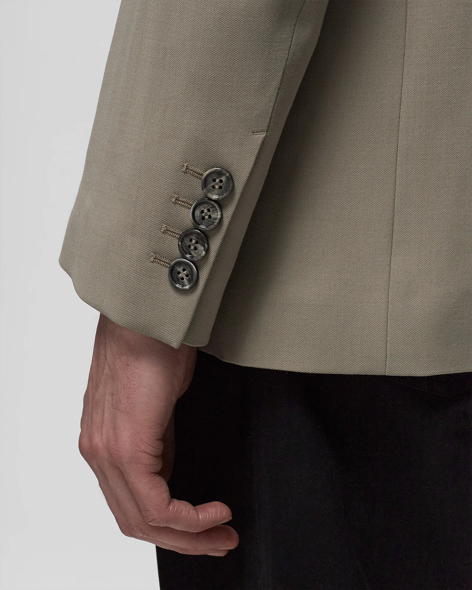 AMI Paris TWO BUTTONS JACKET