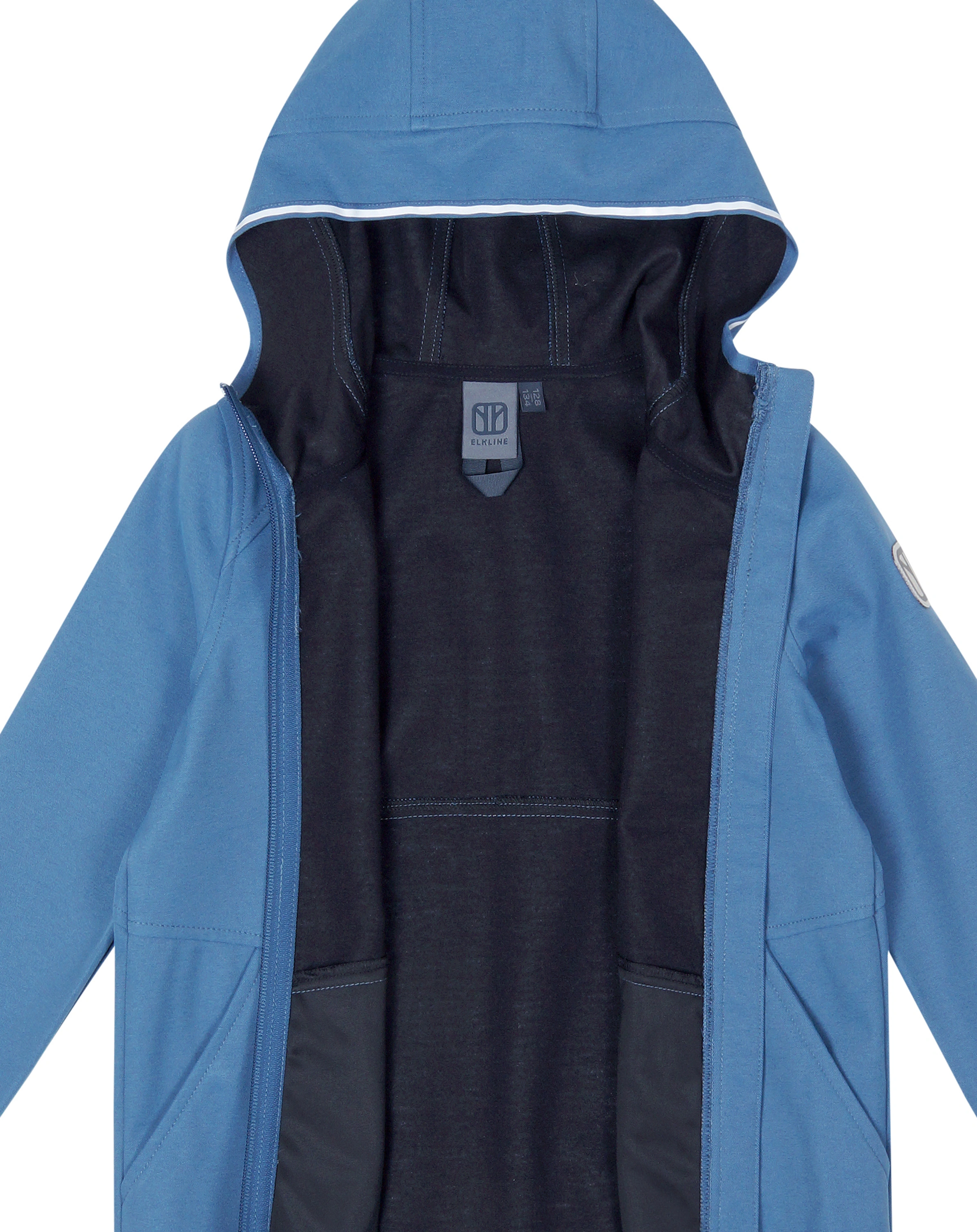 Softshelljacke SMOOTHIE in ashblue