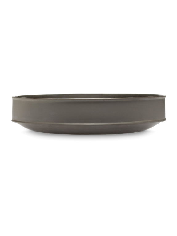 Serax Dune by Kelly Wearstler serveerschaal hoog Ø41 Slate