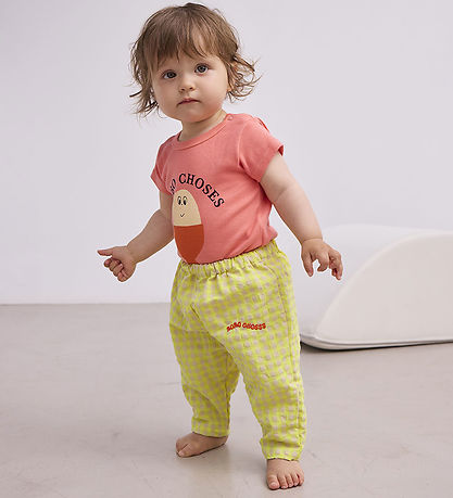 Bobo Choses Body k/æ - Morgenei - Coral Pink