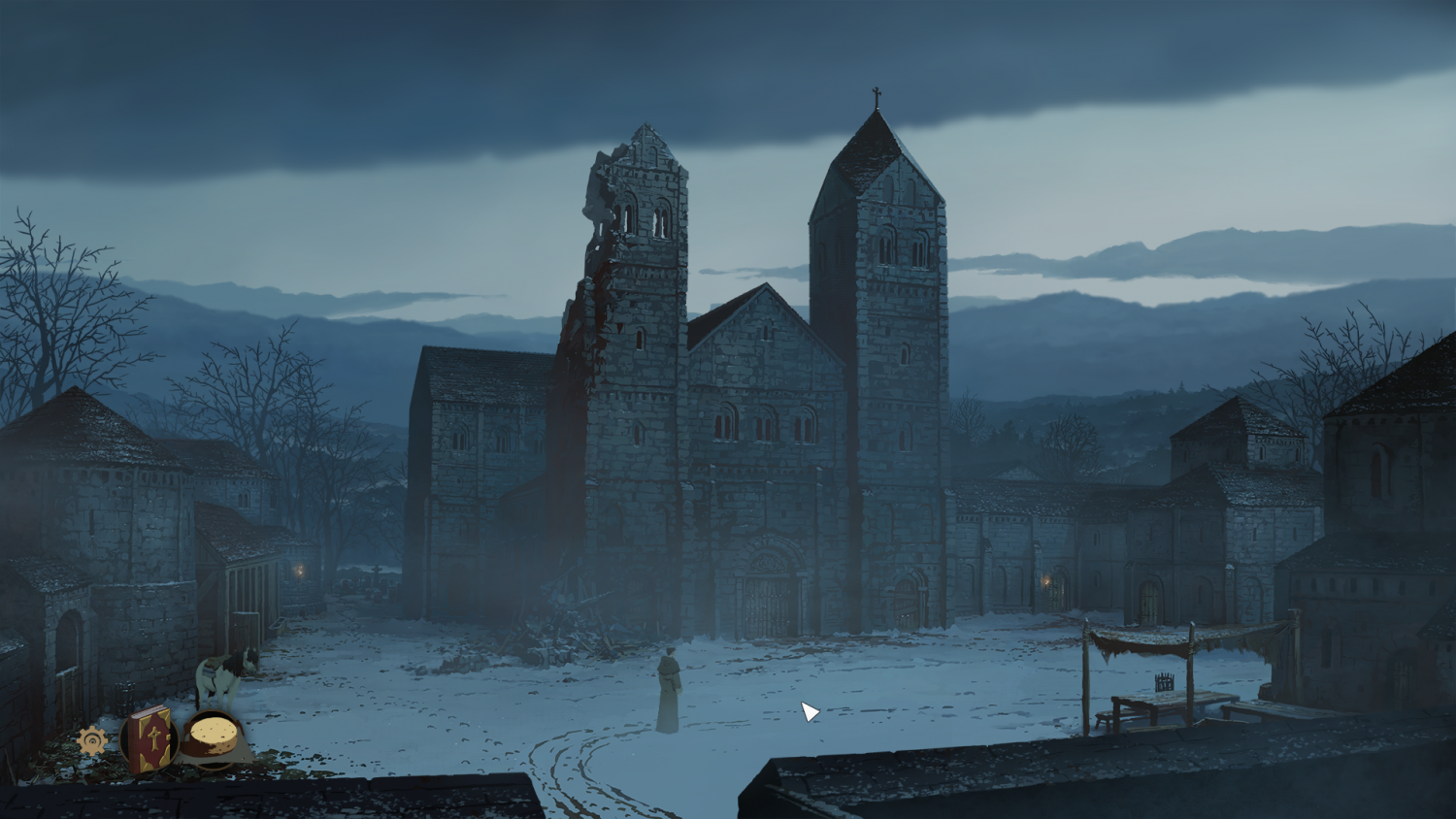 Ken Follett's The Pillars of the Earth- PC