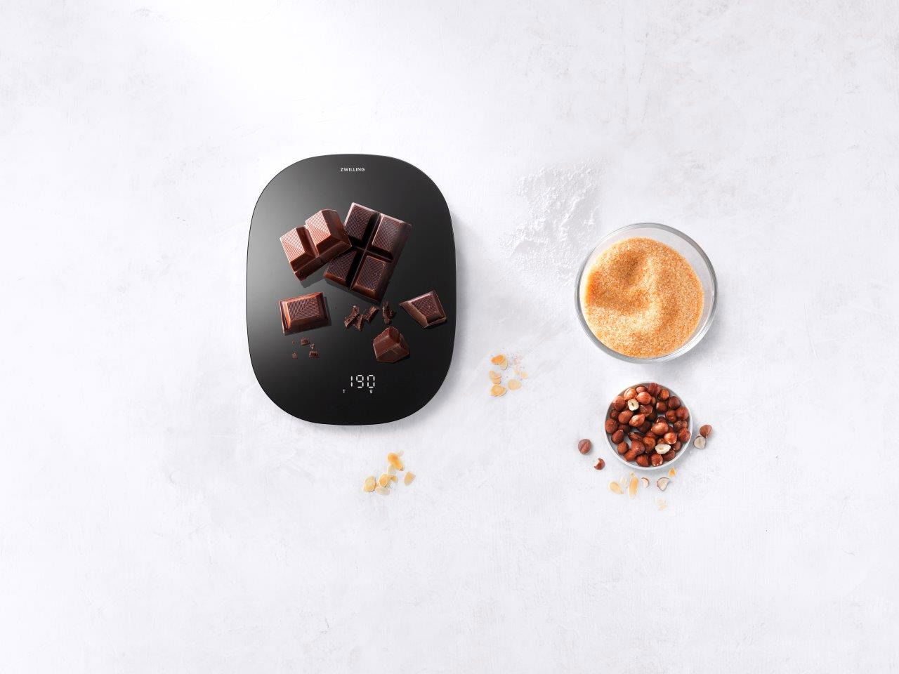 ZWILLING ENFINIGY BLACK Digitale Küchenwaage