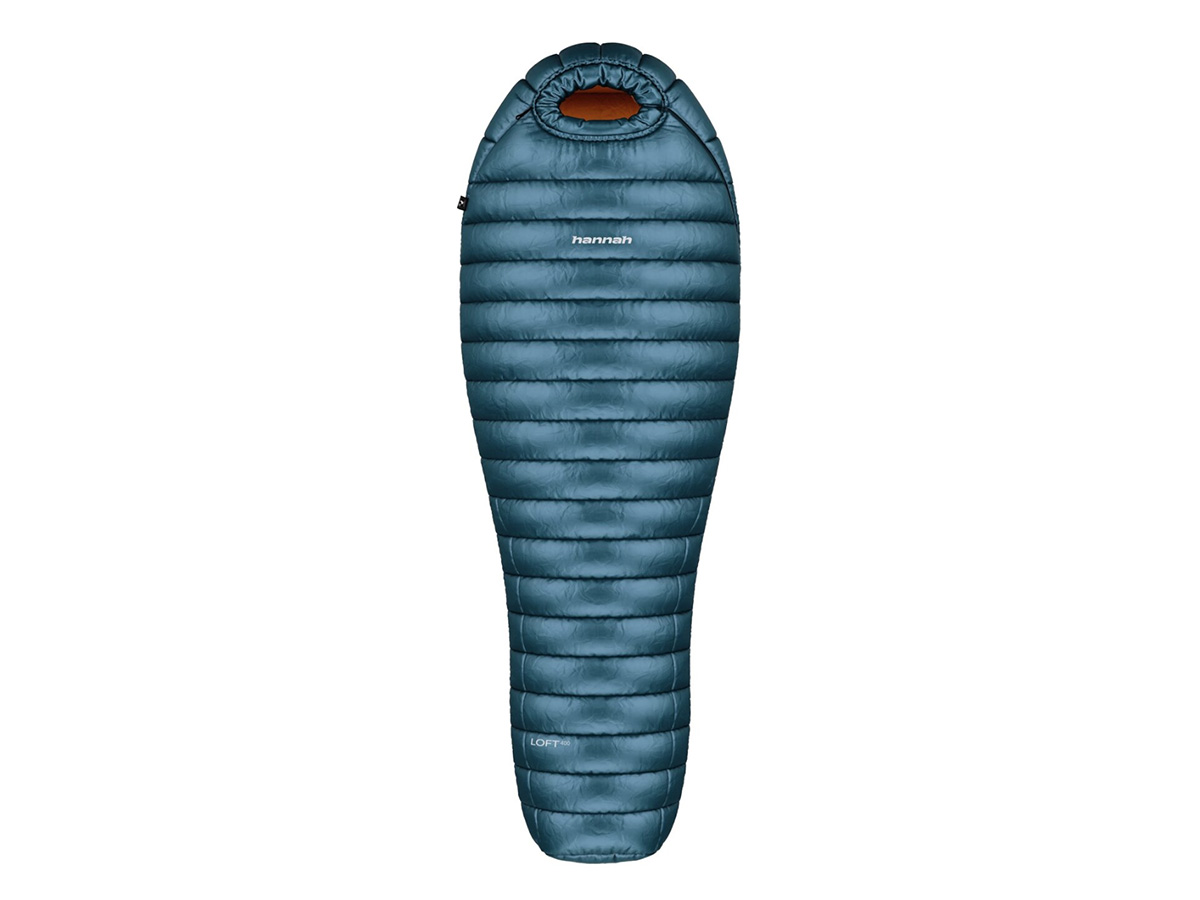 Hannah Loft 400 195L mummyslaapzak - Legion Blue
