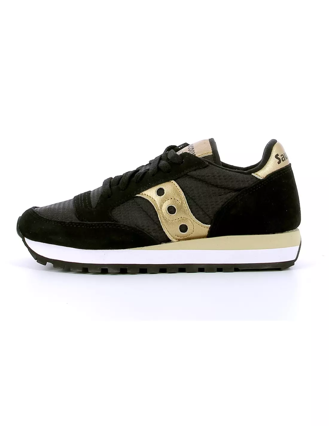 SAUCONY JAZZ - Baskets BLACK/GOLD