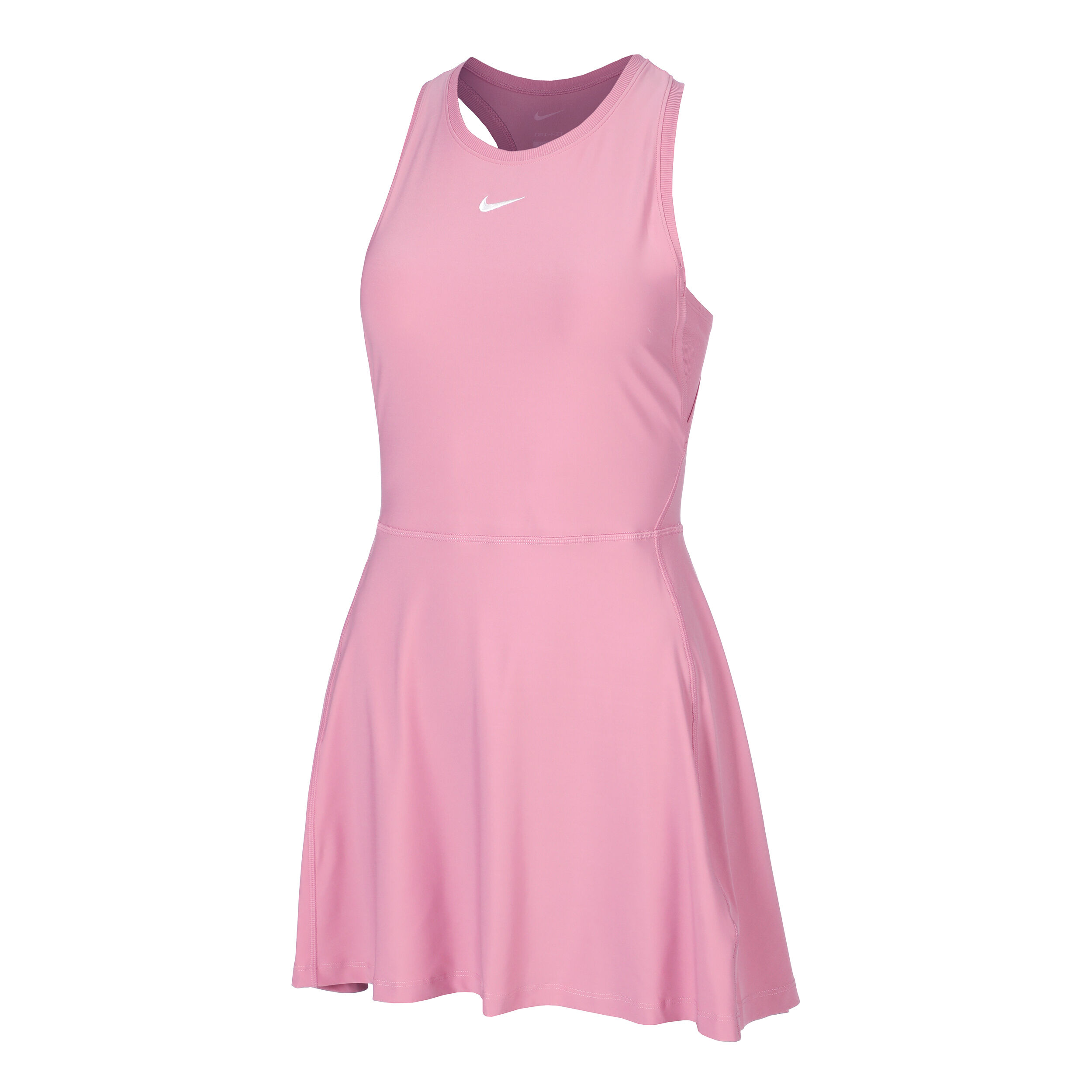 Nike Dri-Fit Victory Robe Femmes - Pink , Blanc
