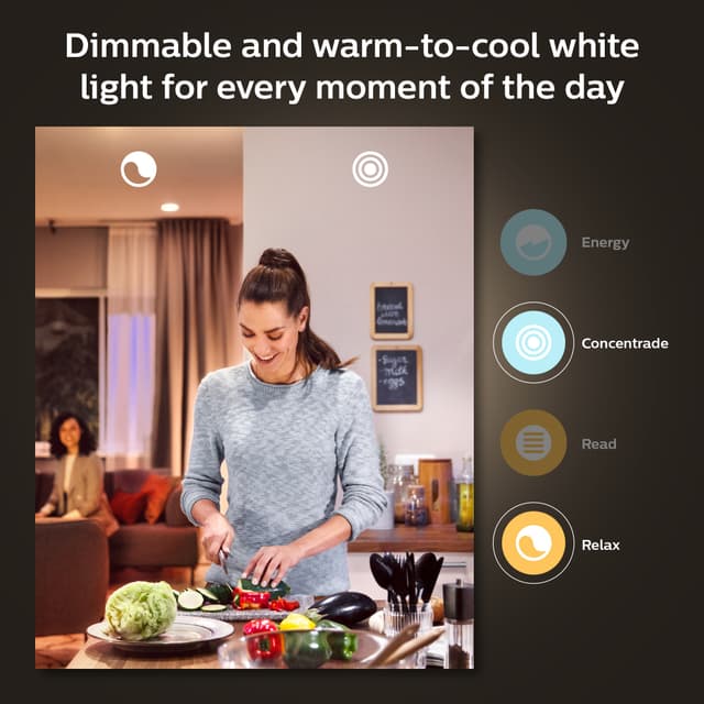 Philips Hue WCA pære 11W A60 E27