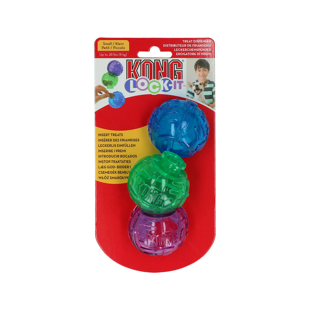 KONG Lock-It 3-pack