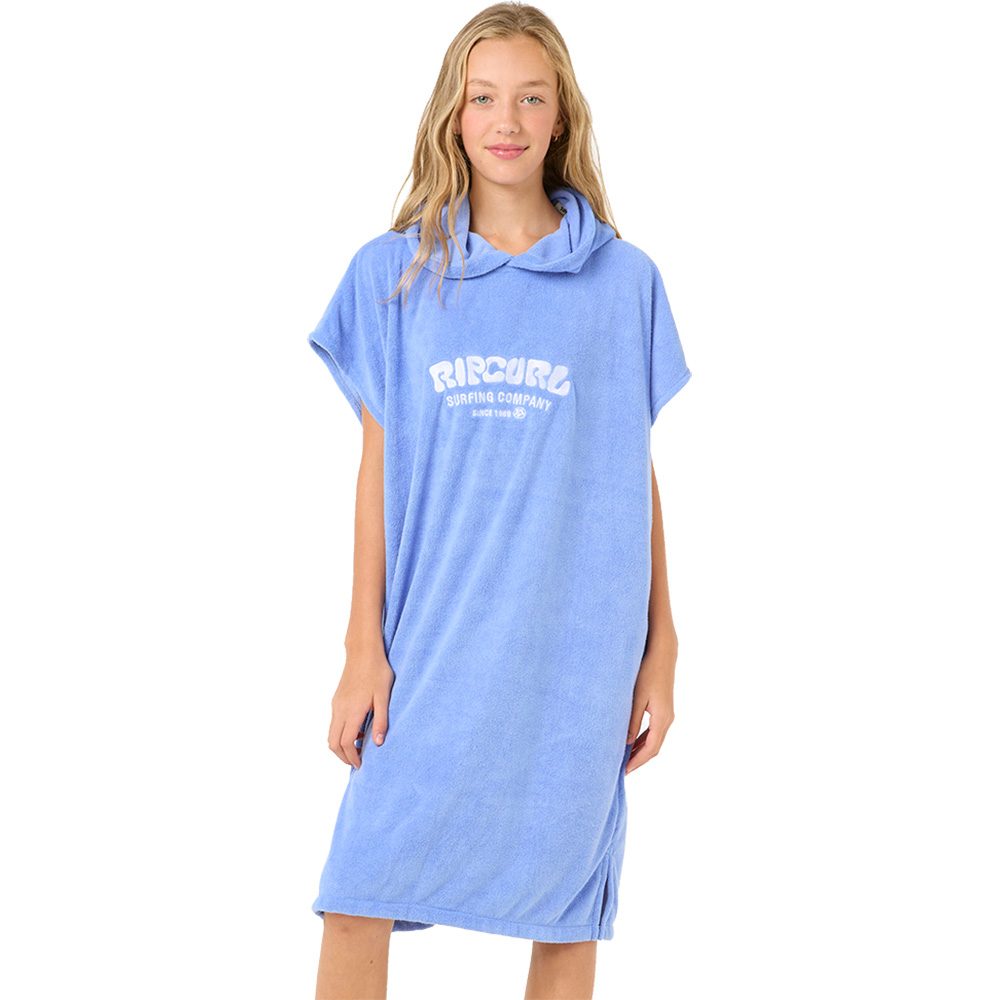 Rip Curl Classic Surf Hooded Towel Mädchen blau
