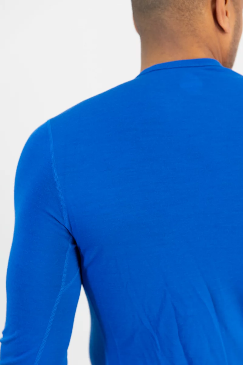icebreaker Merino 200 Oasis Ski Stripes Herren Thermo Longsleeve