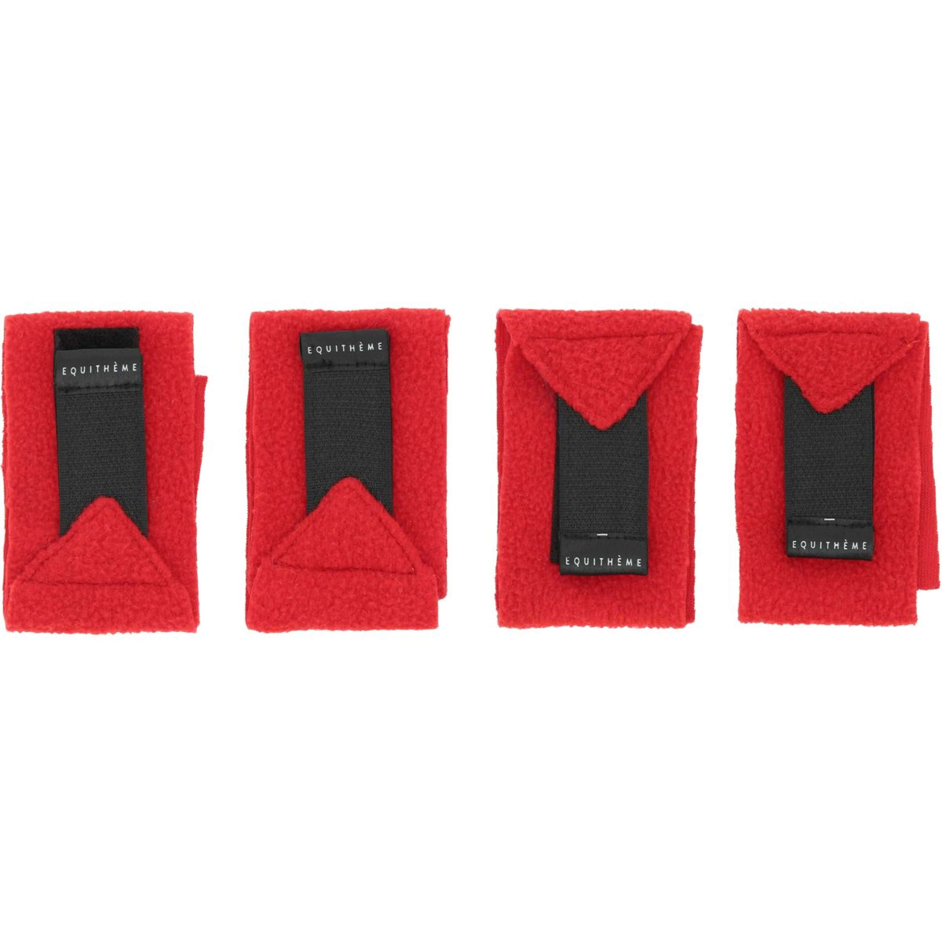 EQUITHÈME Bandages Pony Academy Rood