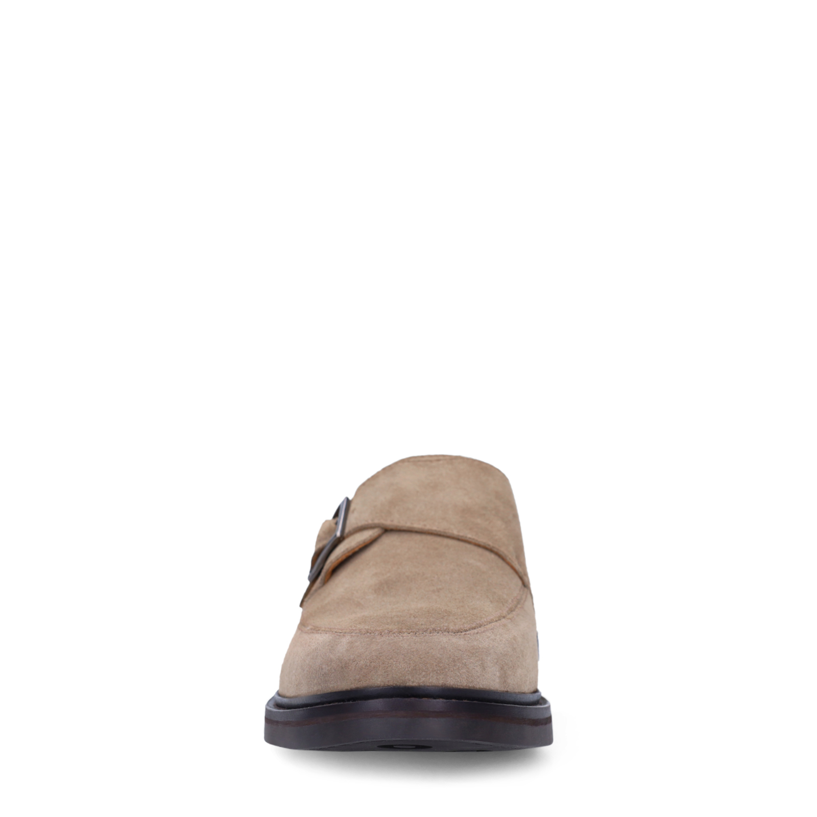 Taupe suède boots