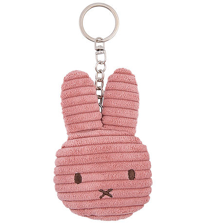 Bon Ton Toys N?glering - 10 cm - Miffy Flat - Corduroy Dusty Ros