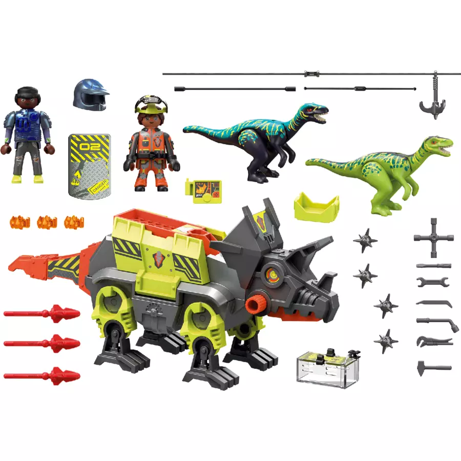 PLAYMOBIL® Robo Dino Kampfmaschine