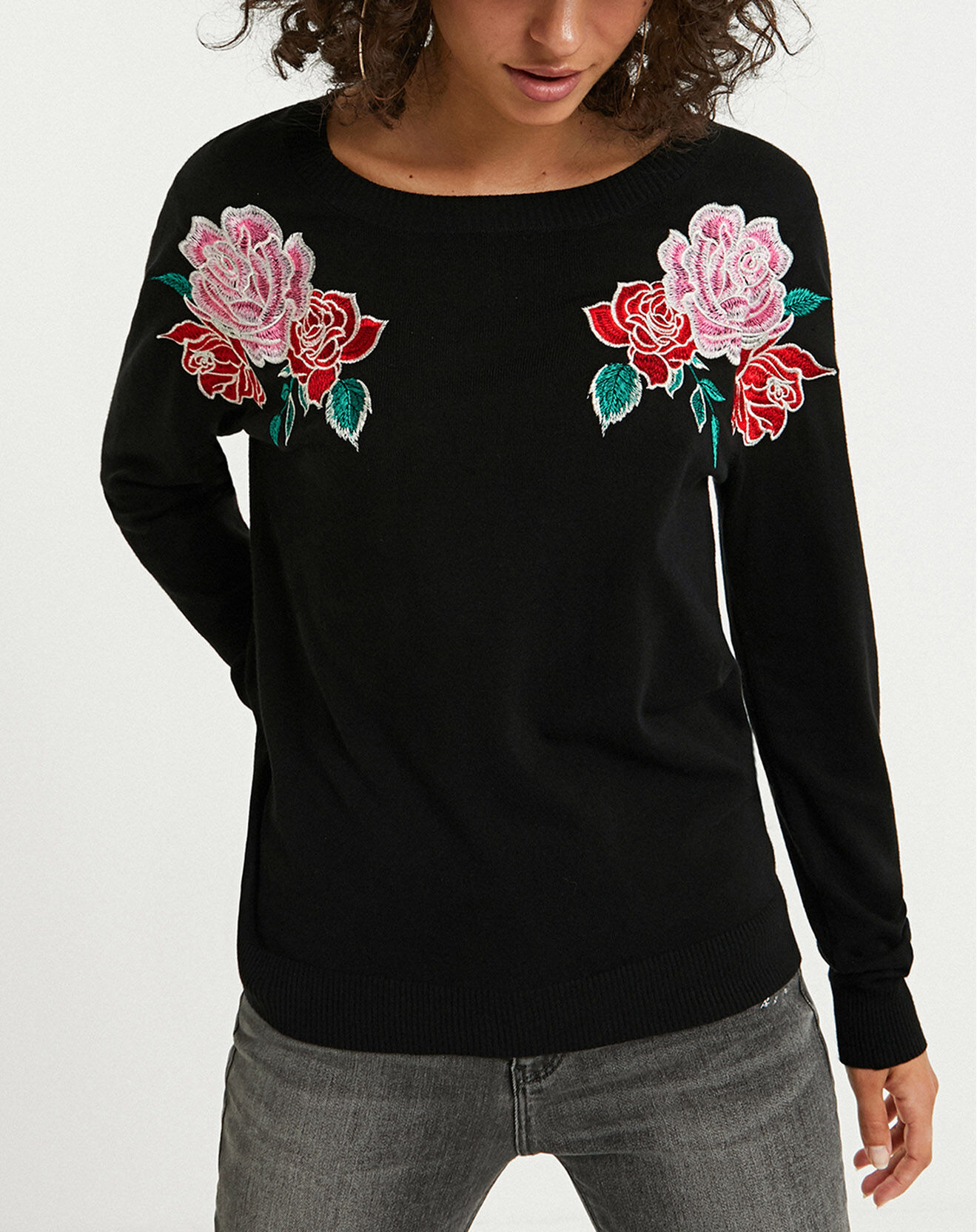 Desigual Pullover Ellie noir