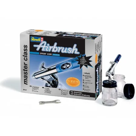 Revell Airbrush Spray Gun Master Class Vario