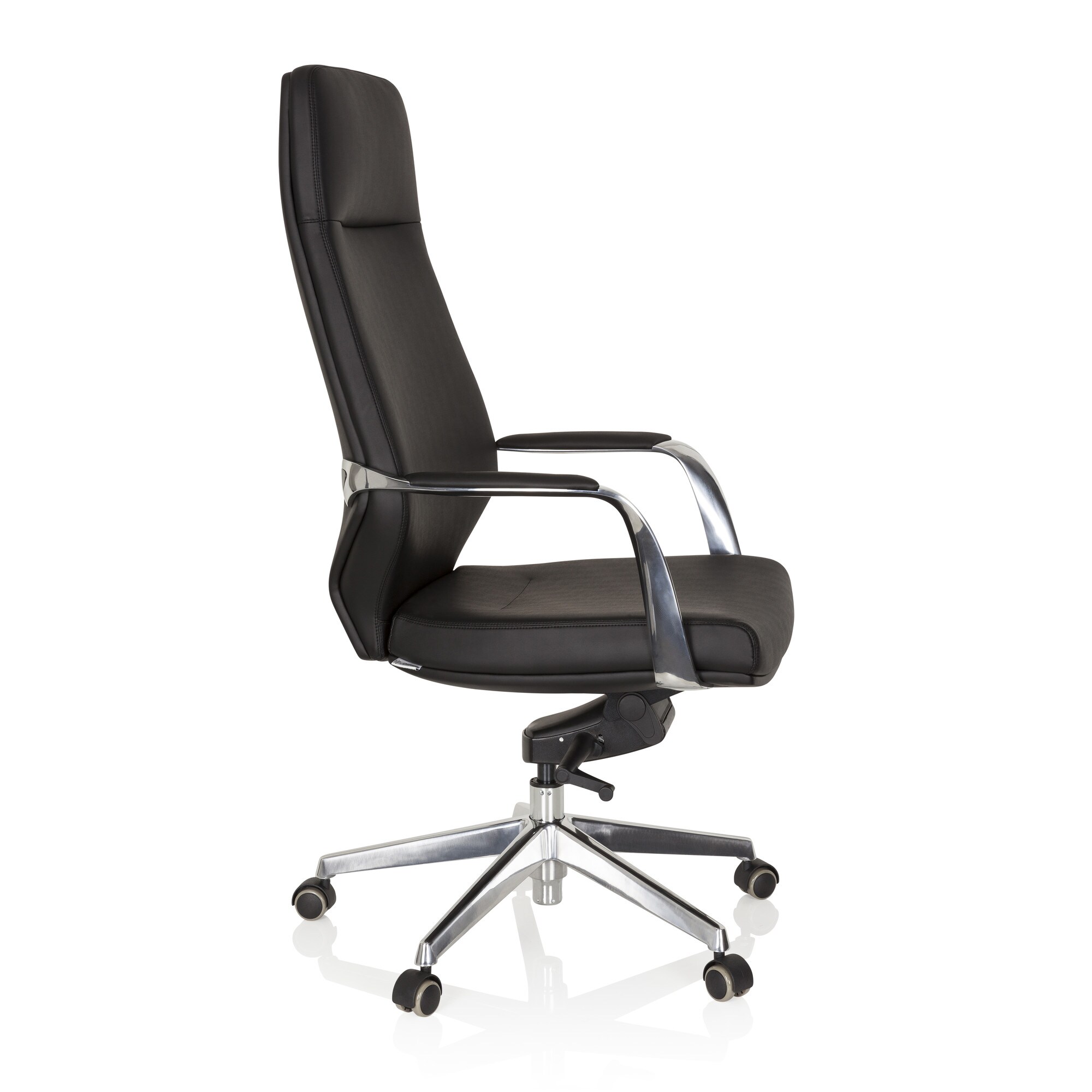 Profi Chefsessel VELVET Kunstleder mit Armlehnen hjh OFFICE