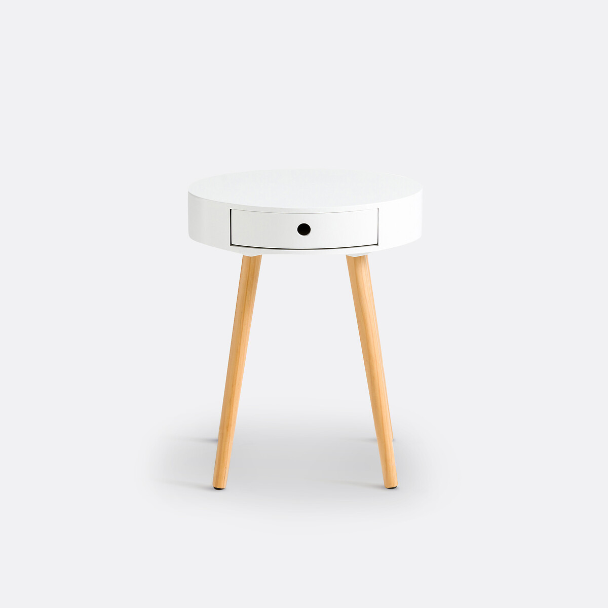 LA REDOUTE INTERIEURS<br>Mesinha de cabeceira redonda Selisa