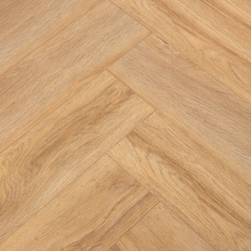 KARWEI laminaat Grand Oak visgraat grijsbruin eiken