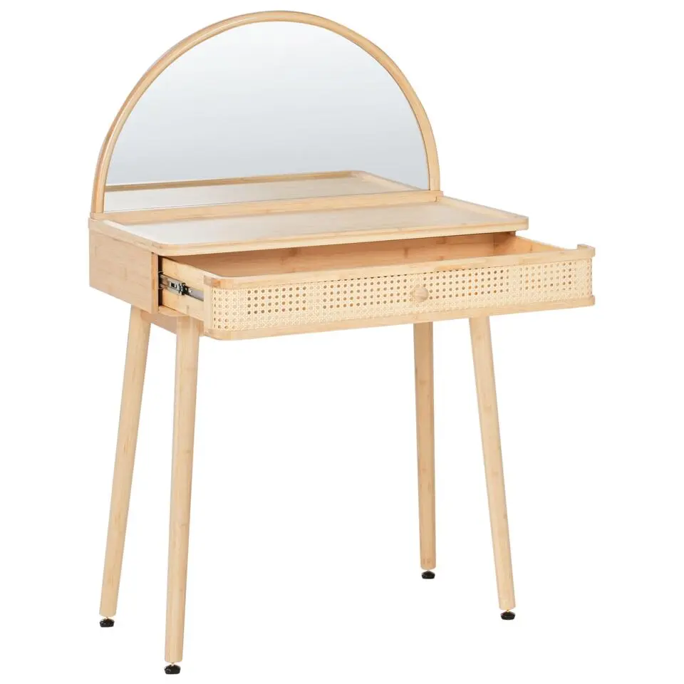 RANCHERIA - Kaptafel - Lichtbruin - Bamboehout