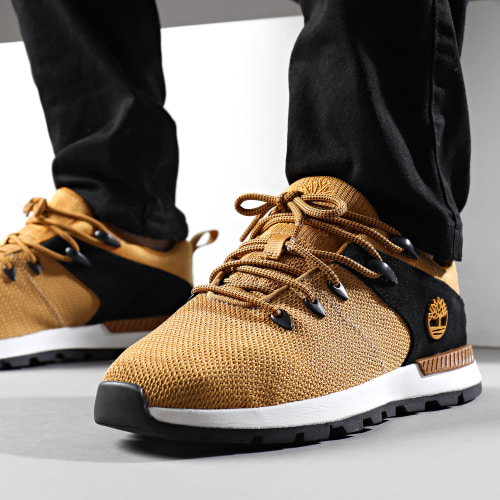 Baskets Sprint Trekker Low A64SM Wheat Knit