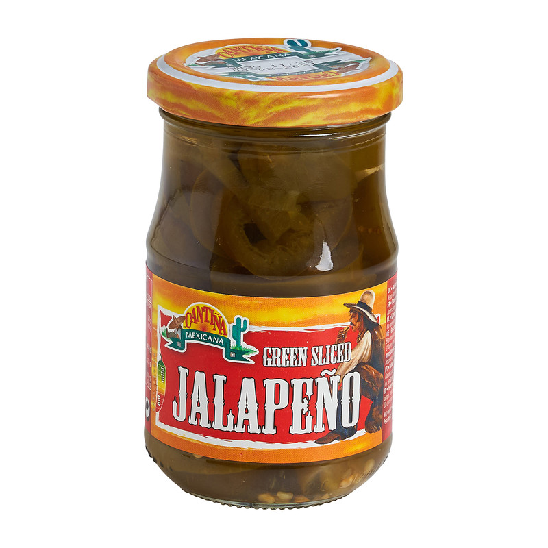 Jalapeno gesneden - 190 g