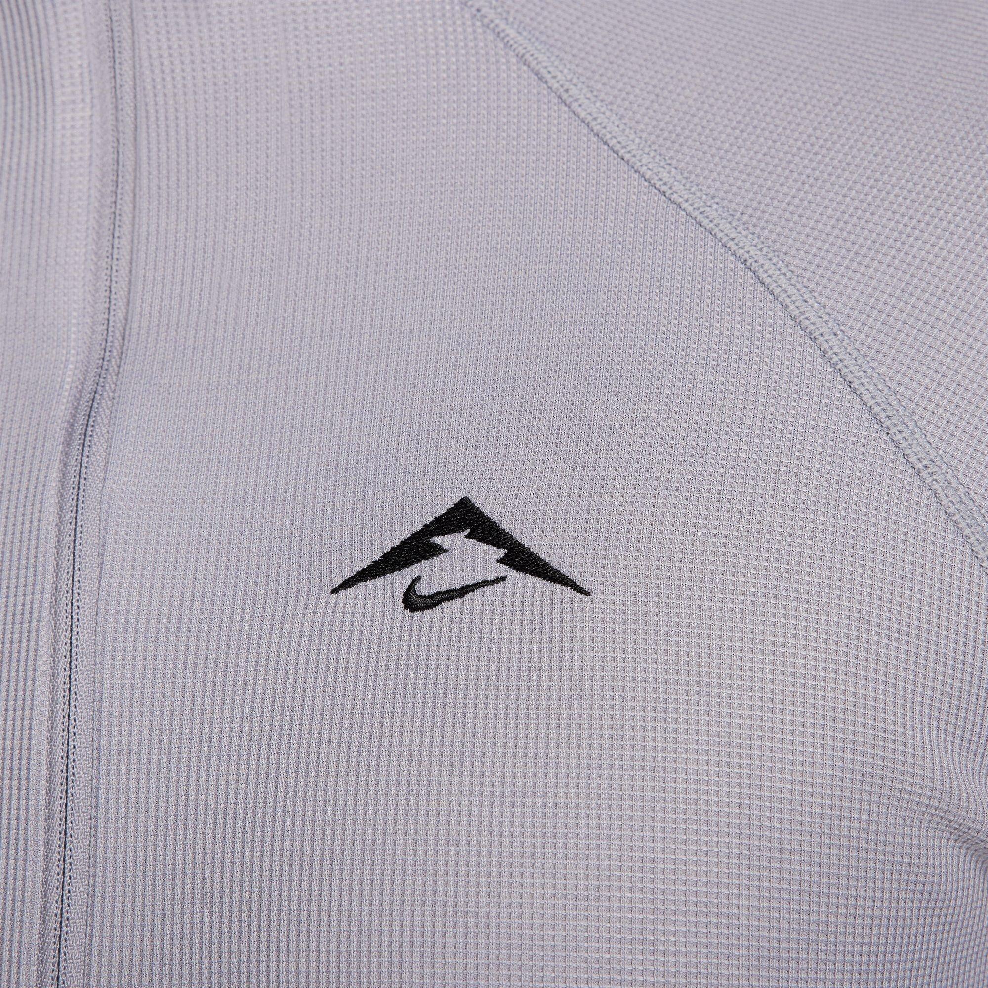 Nike Trail Long Sleeve Mid Layer T Shirt
