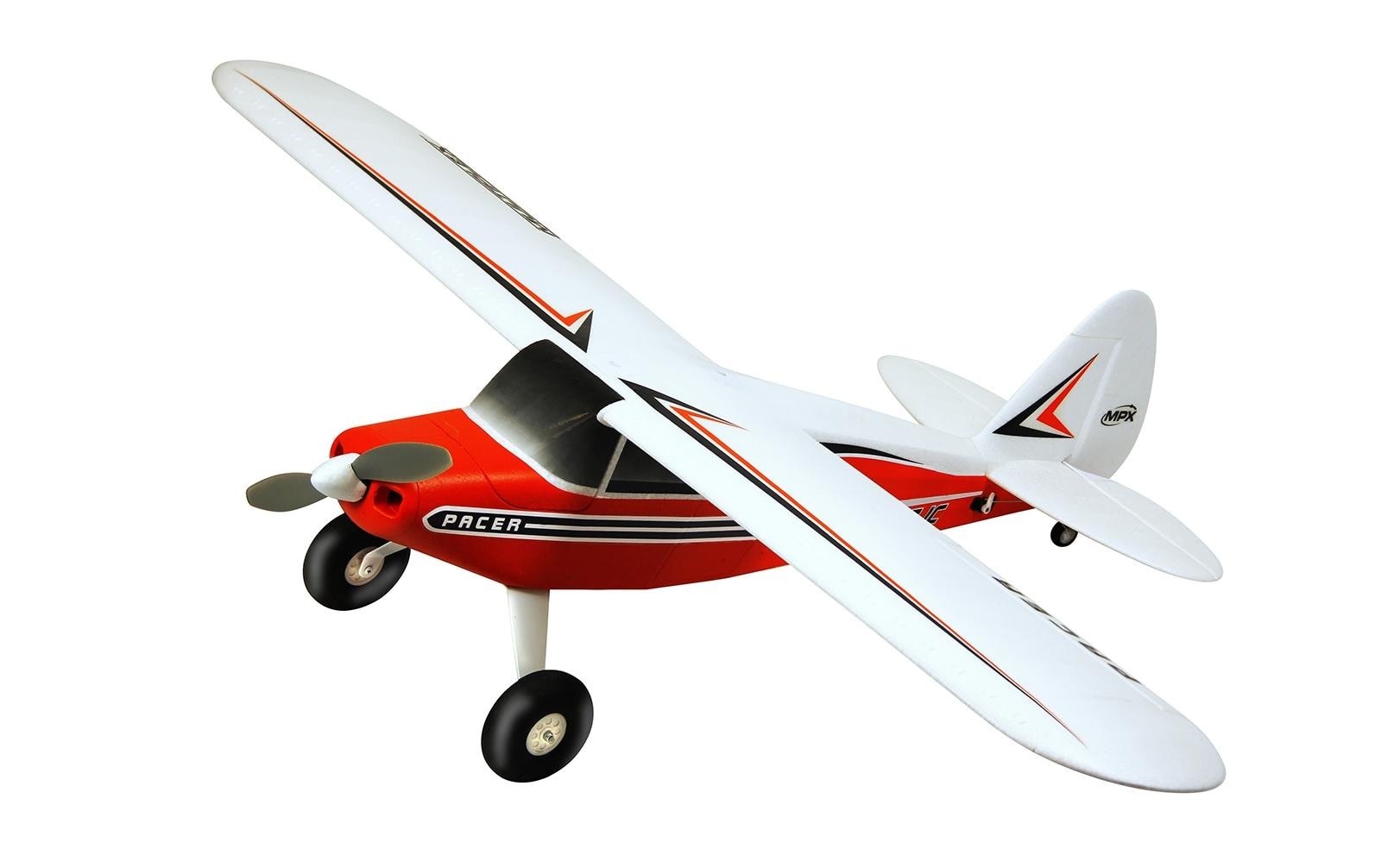Trainer Pacer RR 1150 mm PNP<br>Einsteigerfreundliches 4-Kanal Motorflugzeug