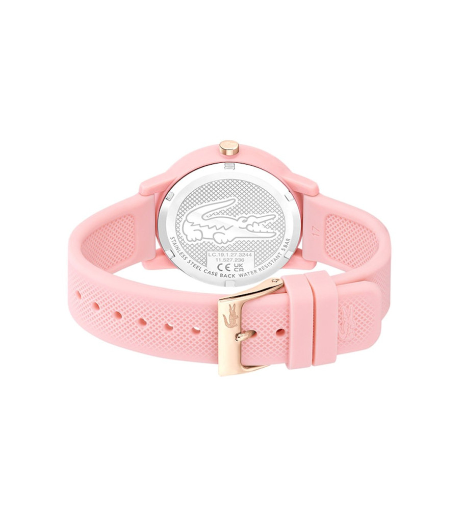 Relógio analógico Lacoste 12.12 rosa