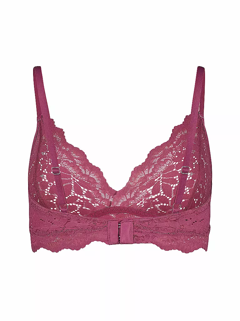 SKINY Soft BH WONDERFULACE Fading Berry beere