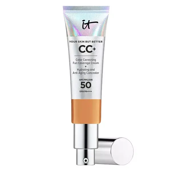 IT Cosmetics Your Skin But Better CC+ Base Corretora FPS50+ Bronzeado 32ml