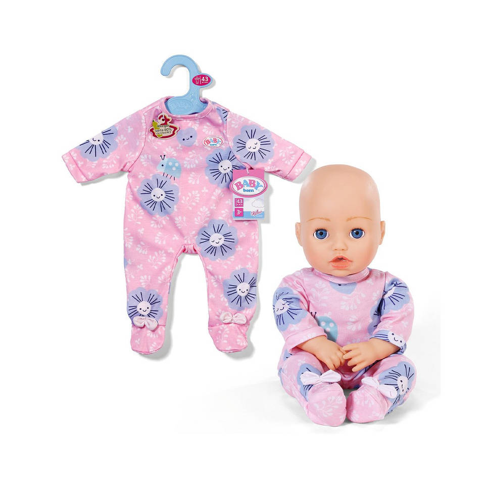 BABY born romper Flower - 43 cm