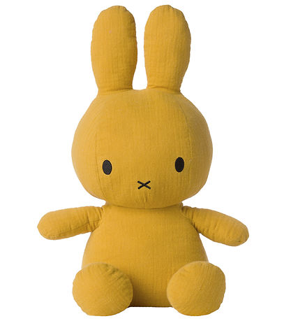 Bon Ton Toys Kuscheltier - 33 cm - Miffy Musselin - Gelb