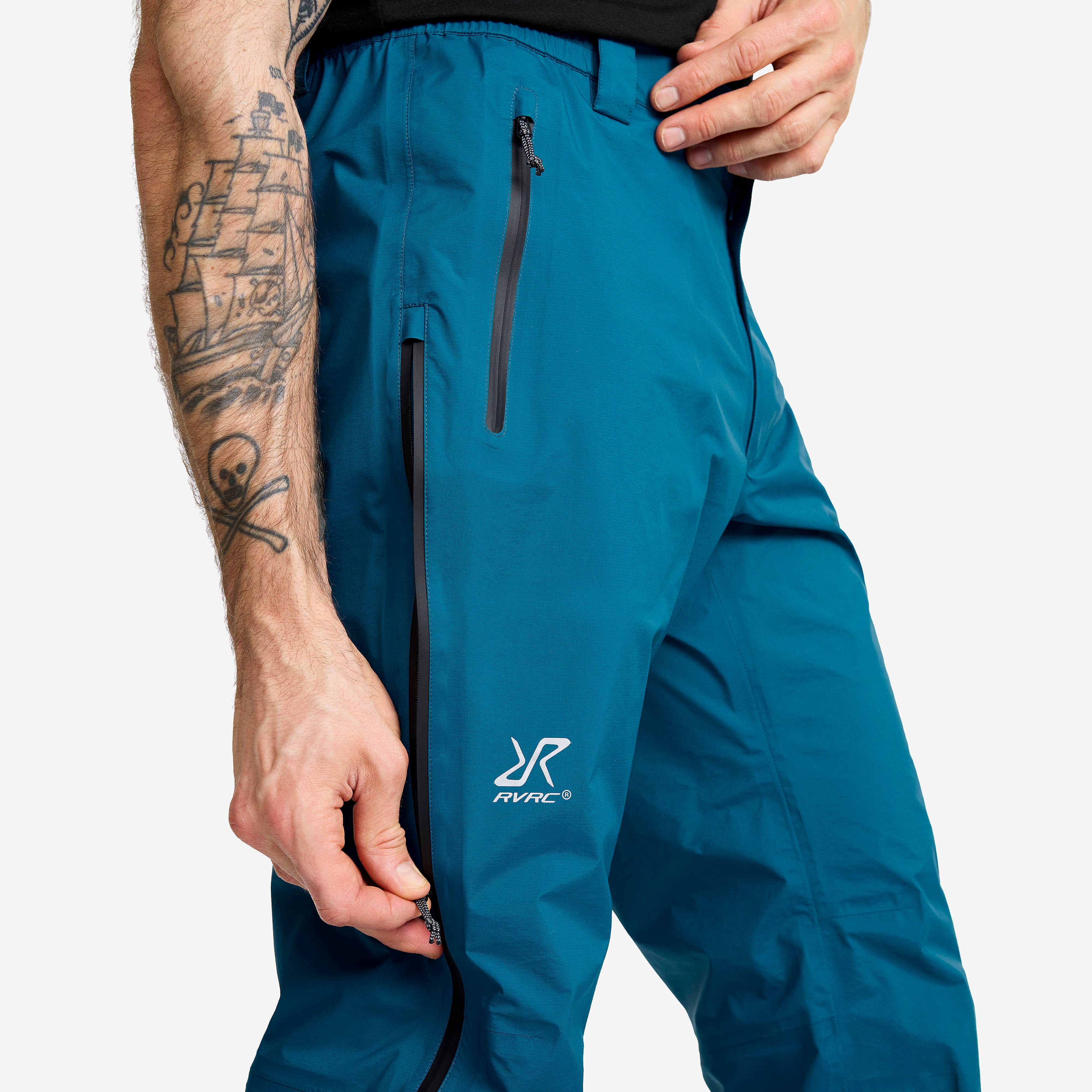 Arcade 3L Lightweight Pants Herre Moroccan Blue