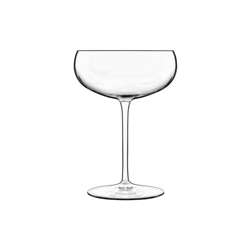 Luigi Bormioli I Meravigliosi 6-pak Champagneskåle, Klar, 30 cl