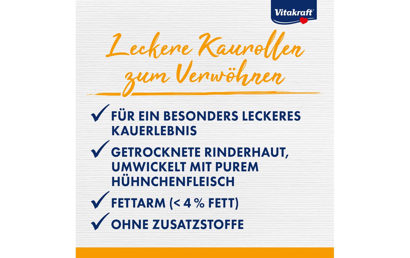 Kaurolle Deli Chews Chicken L, 3 Stk.Kauspass für grosse Hunde
