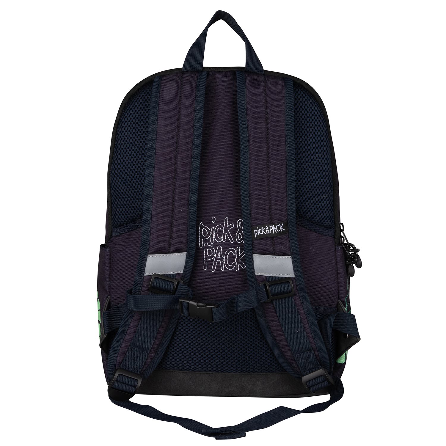 Pick & Pack Dangerous Cat AOP Backpack L carbon