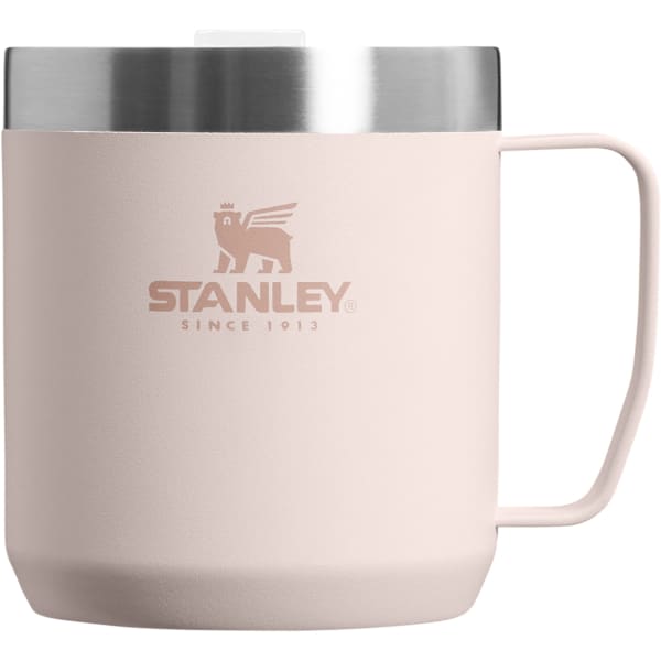 Gourde STANLEY THE STAY-HOT CAMP MUG 0.35L ROSE QUARTZ