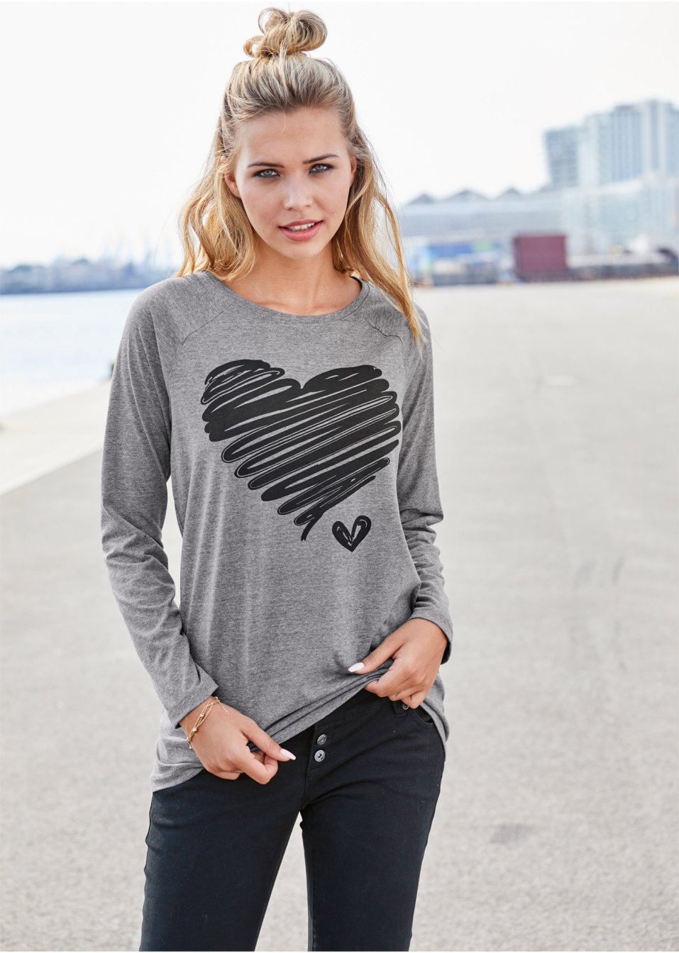 T-shirt manches longues