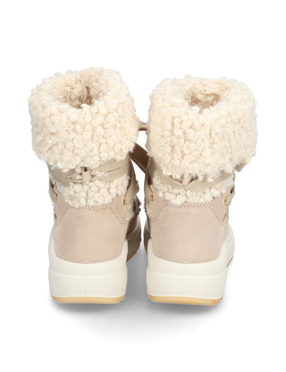 Veloursleder Snowboot