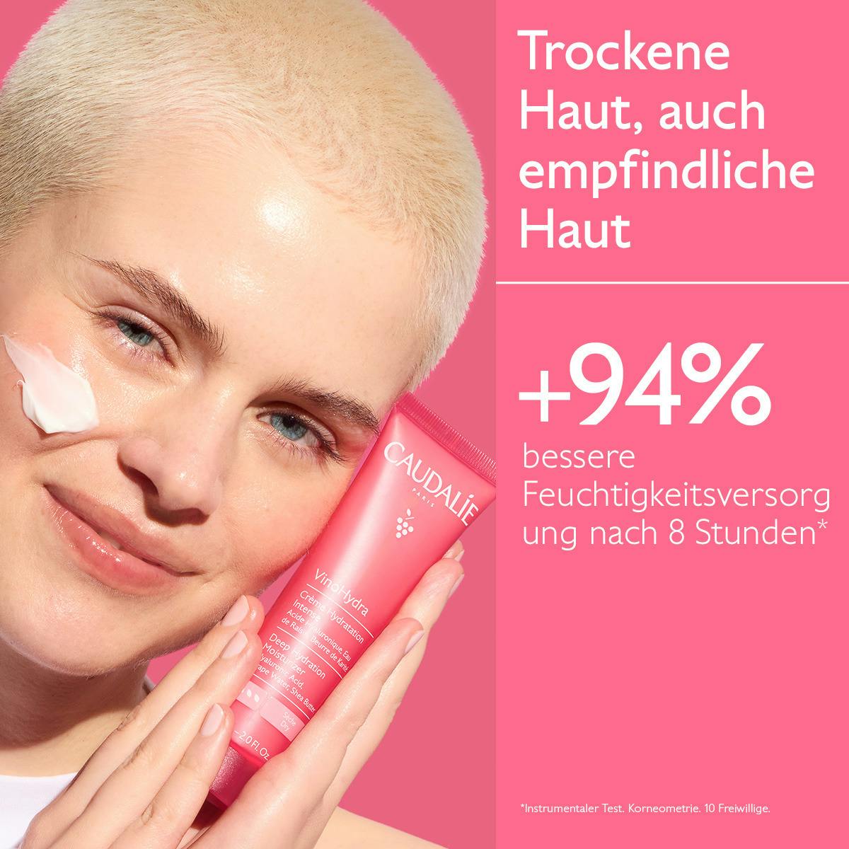 Caudalie - VinoHydra - Duo Intensive Feuchtigkeitspflege, SET