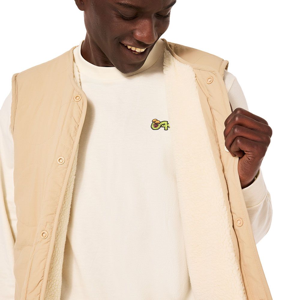 Oakley QUILTED SHERPA - Veste Homme humus