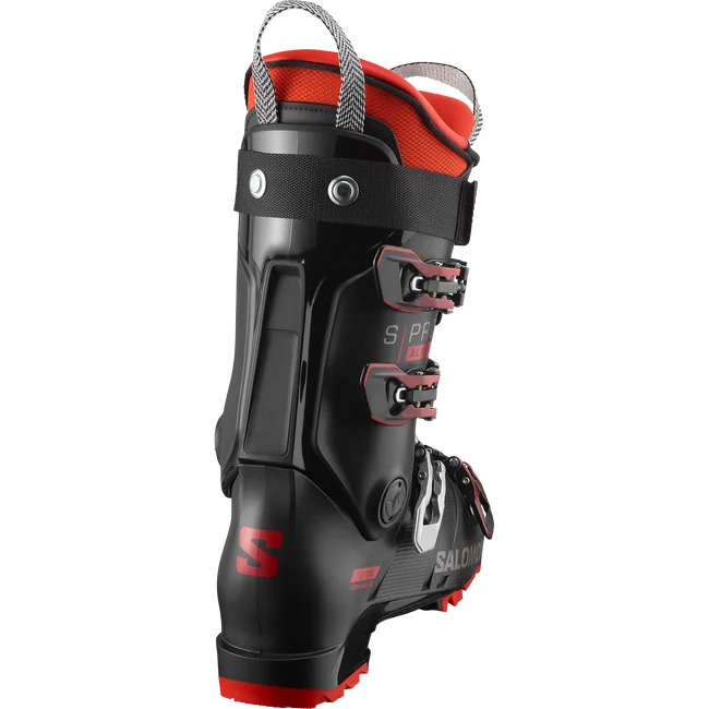 S/PRO ALPHA 100  Pistenschuhe Herren Black/Red