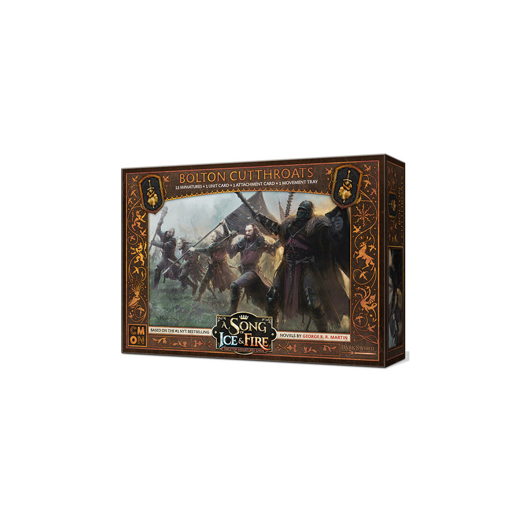 Le Trône de Fer : le Jeu de Figurines - Coupe-Jarrets Bolton